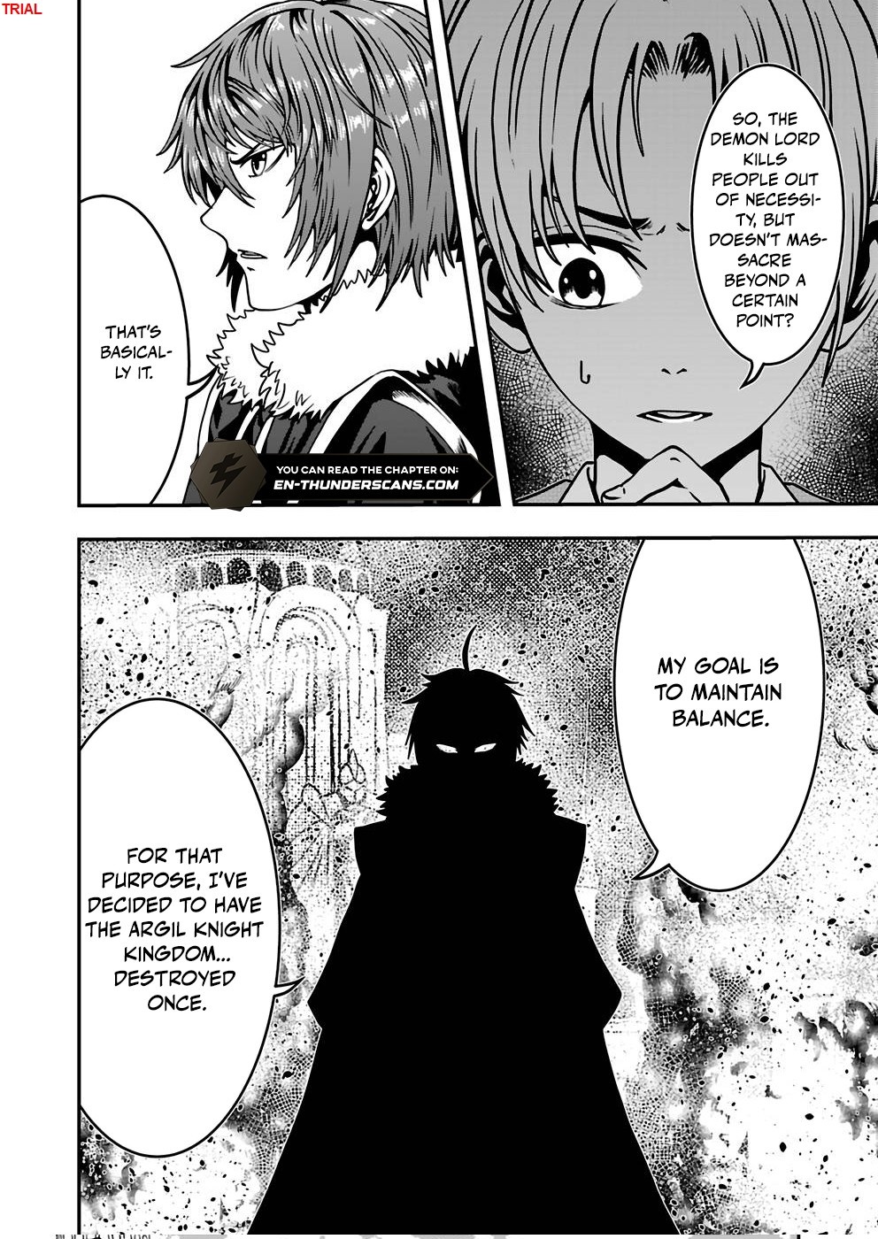 Humans Nowadays Are Underestimating the Demon Lord Chapter 13 — Page 8