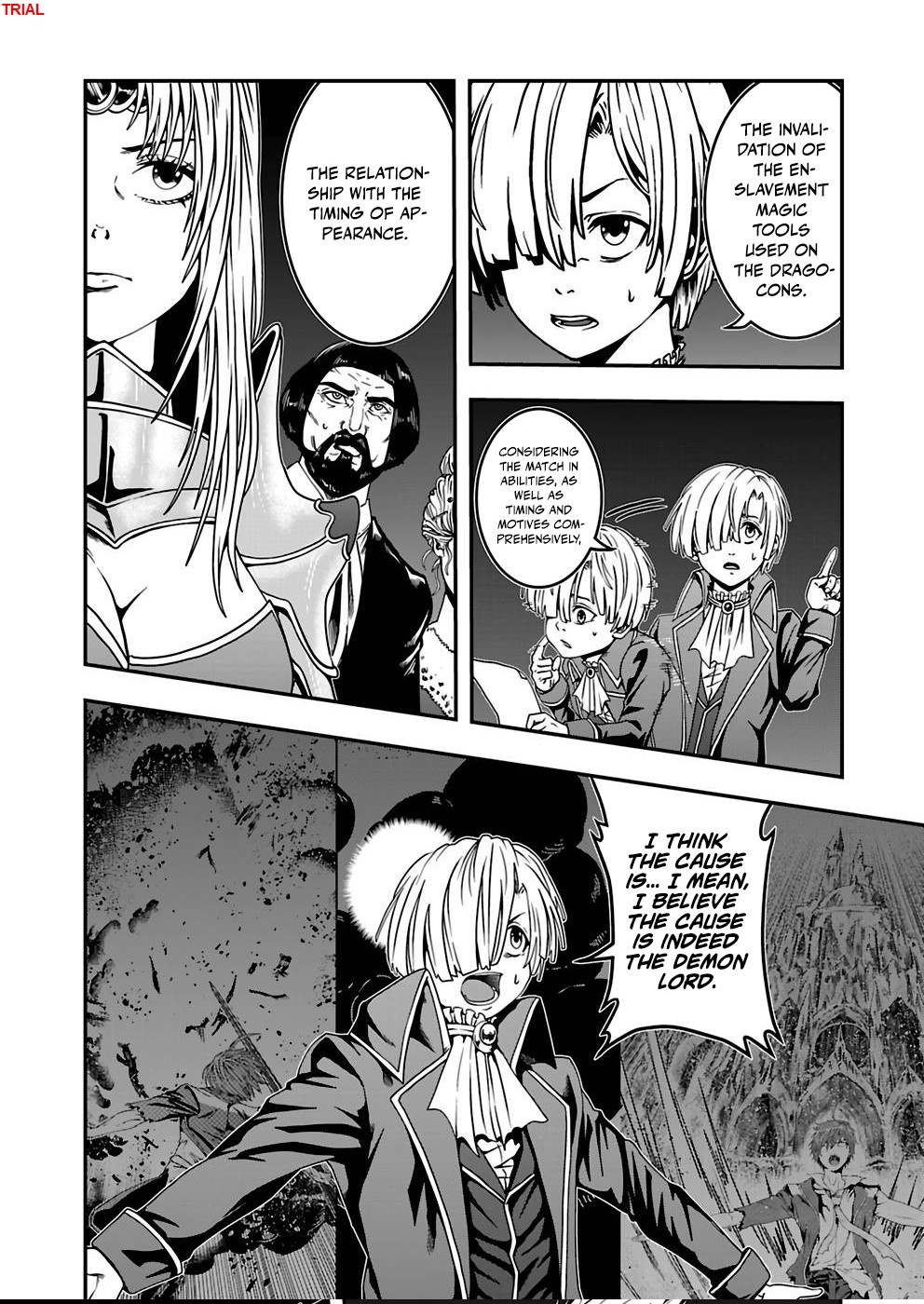 Humans Nowadays Are Underestimating the Demon Lord Chapter 13 — Page 14
