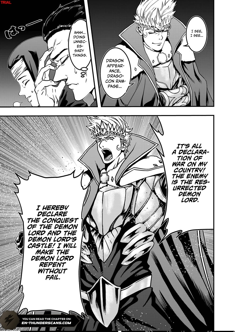 Humans Nowadays Are Underestimating the Demon Lord Chapter 13 — Page 15