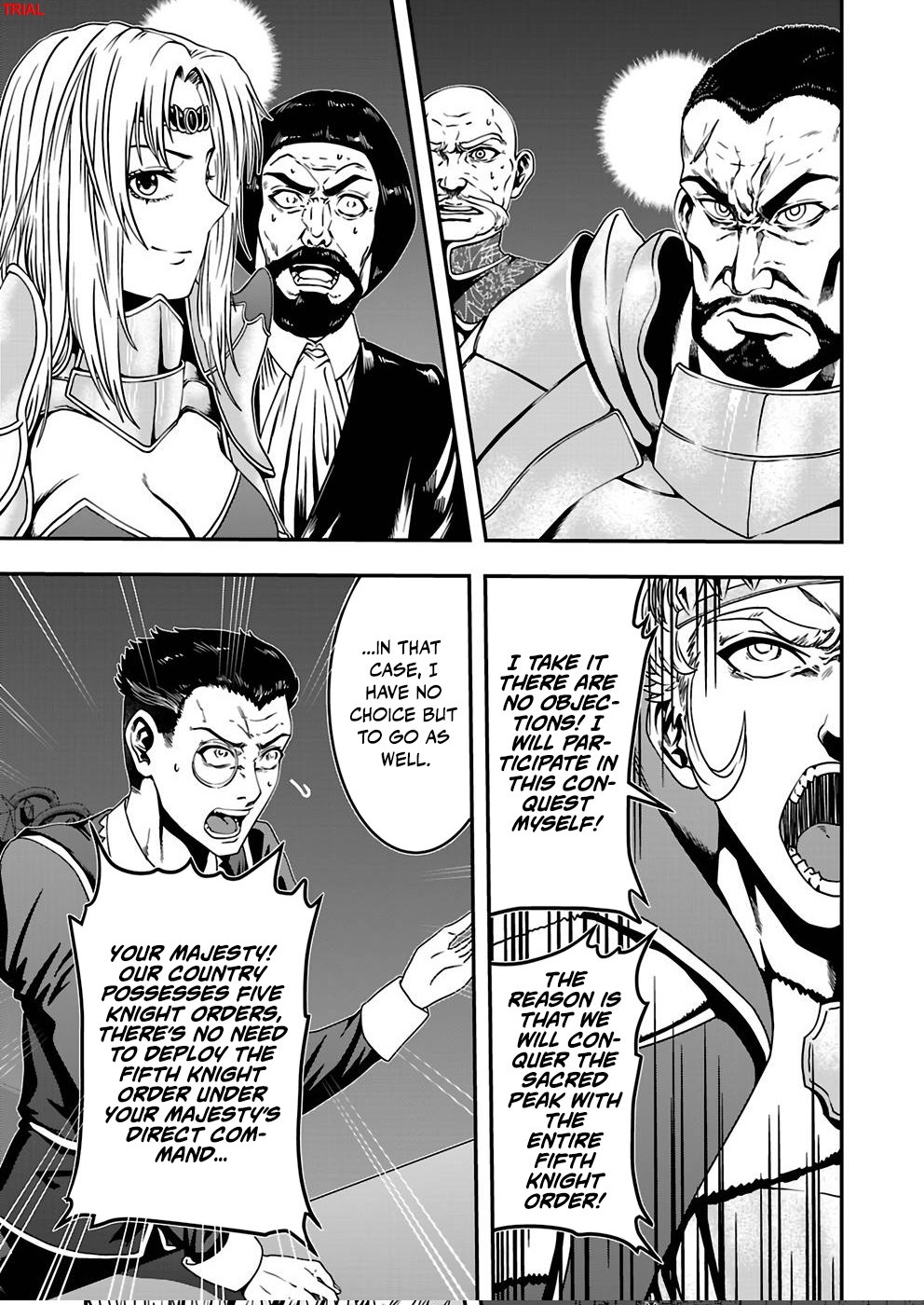 Humans Nowadays Are Underestimating the Demon Lord Chapter 13 — Page 17