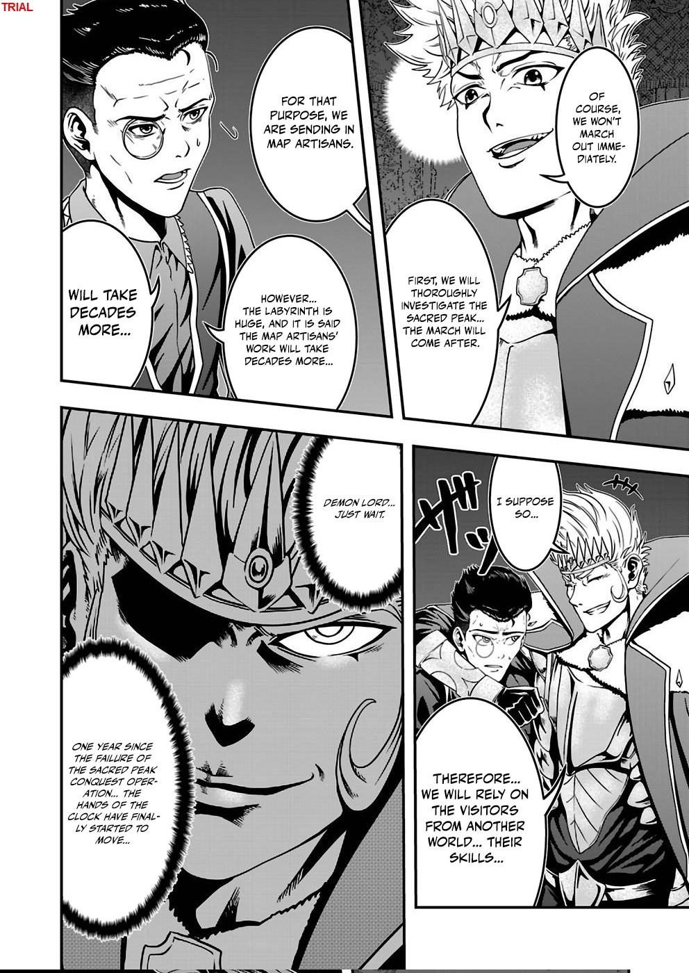 Humans Nowadays Are Underestimating the Demon Lord Chapter 13 — Page 20