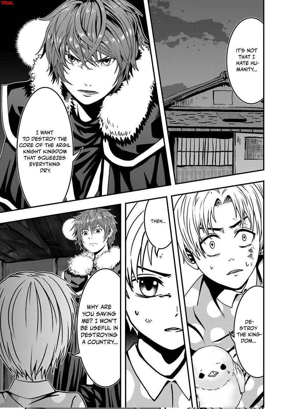 Humans Nowadays Are Underestimating the Demon Lord Chapter 13 — Page 21