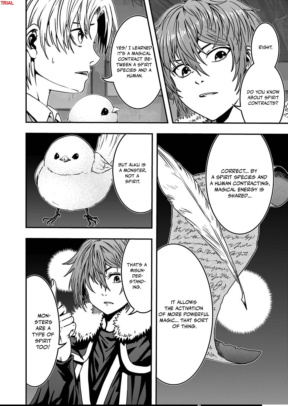 Humans Nowadays Are Underestimating the Demon Lord Chapter 13 — Page 24