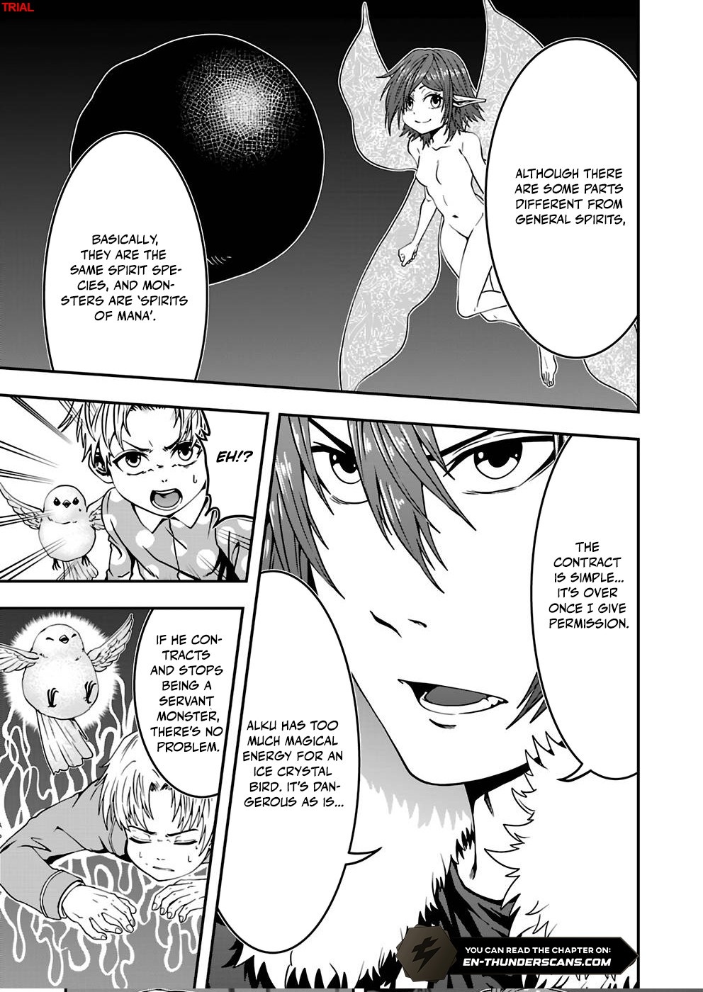 Humans Nowadays Are Underestimating the Demon Lord Chapter 13 — Page 25