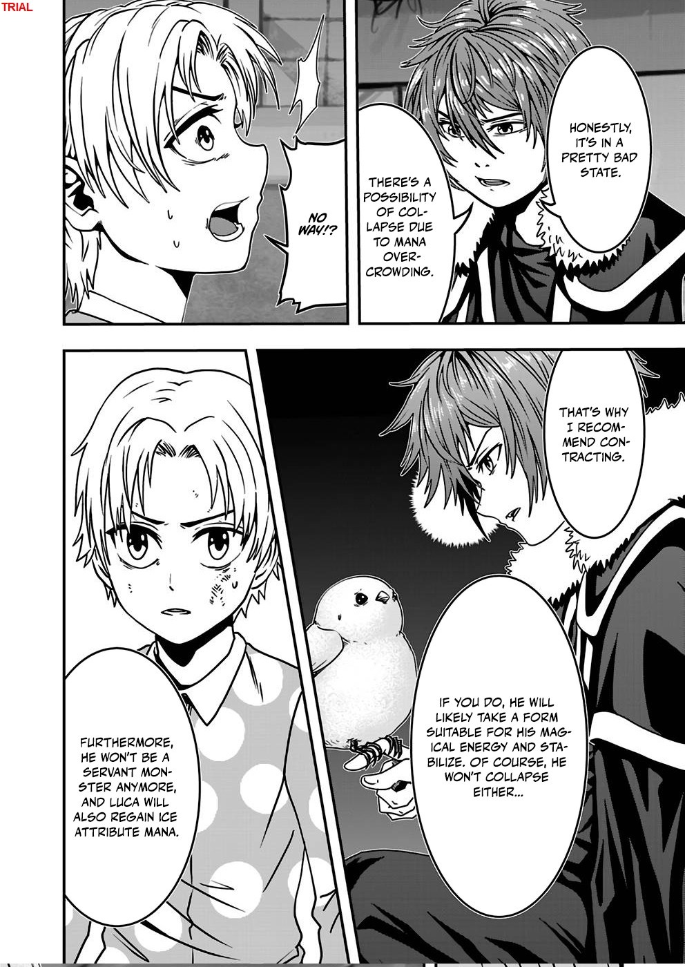 Humans Nowadays Are Underestimating the Demon Lord Chapter 13 — Page 26