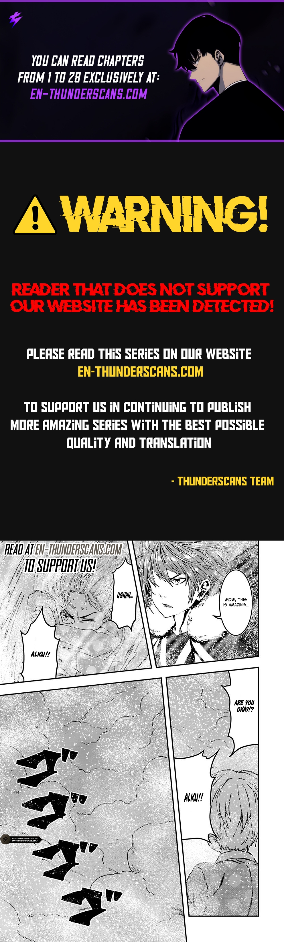 Humans Nowadays Are Underestimating the Demon Lord Chapter 14 — Page 1