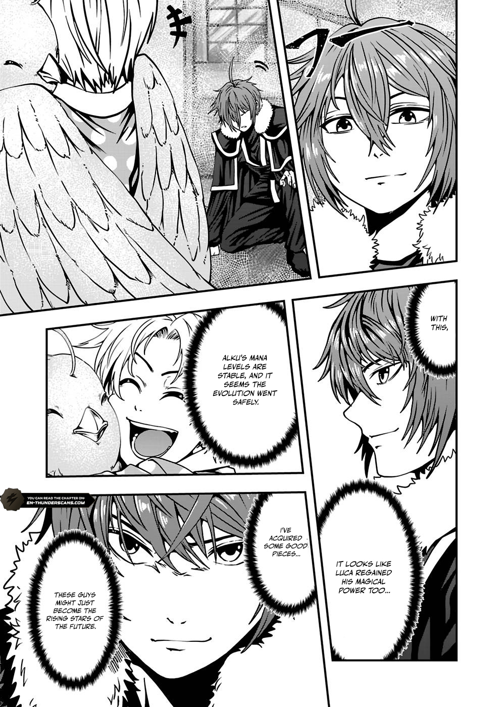 Humans Nowadays Are Underestimating the Demon Lord Chapter 14 — Page 5