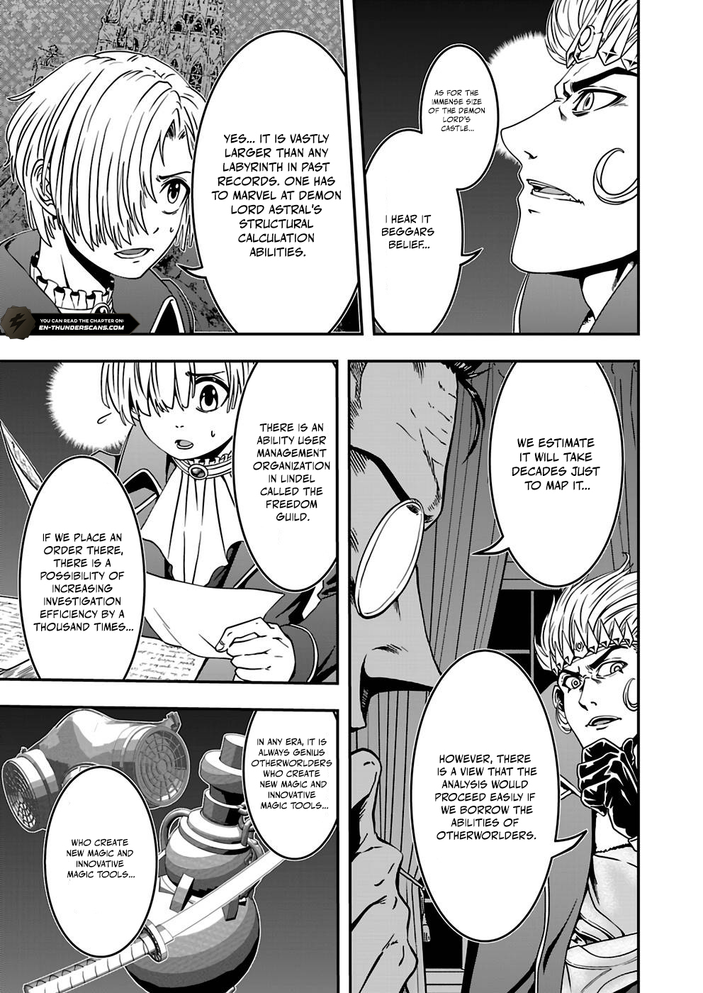 Humans Nowadays Are Underestimating the Demon Lord Chapter 14 — Page 9