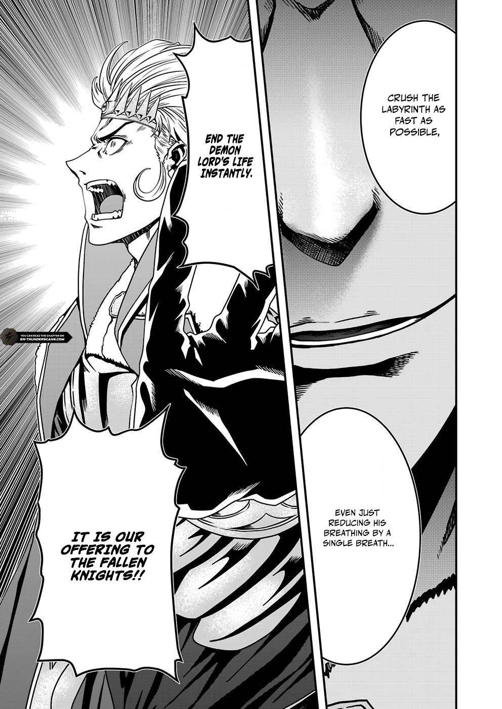 Humans Nowadays Are Underestimating the Demon Lord Chapter 14 — Page 11
