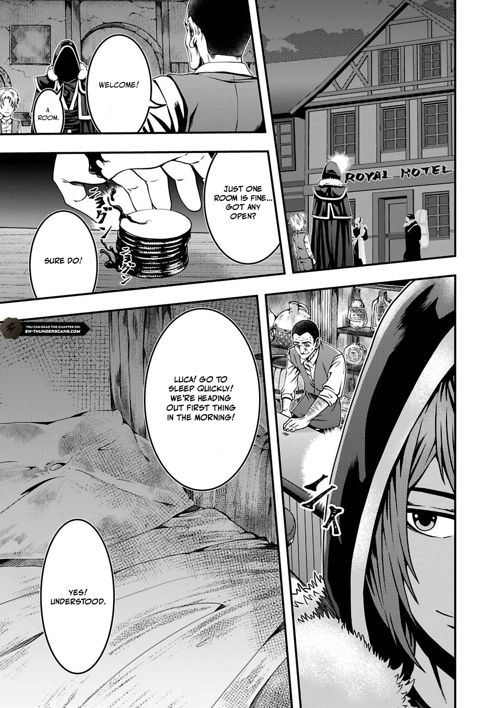 Humans Nowadays Are Underestimating the Demon Lord Chapter 14 — Page 15