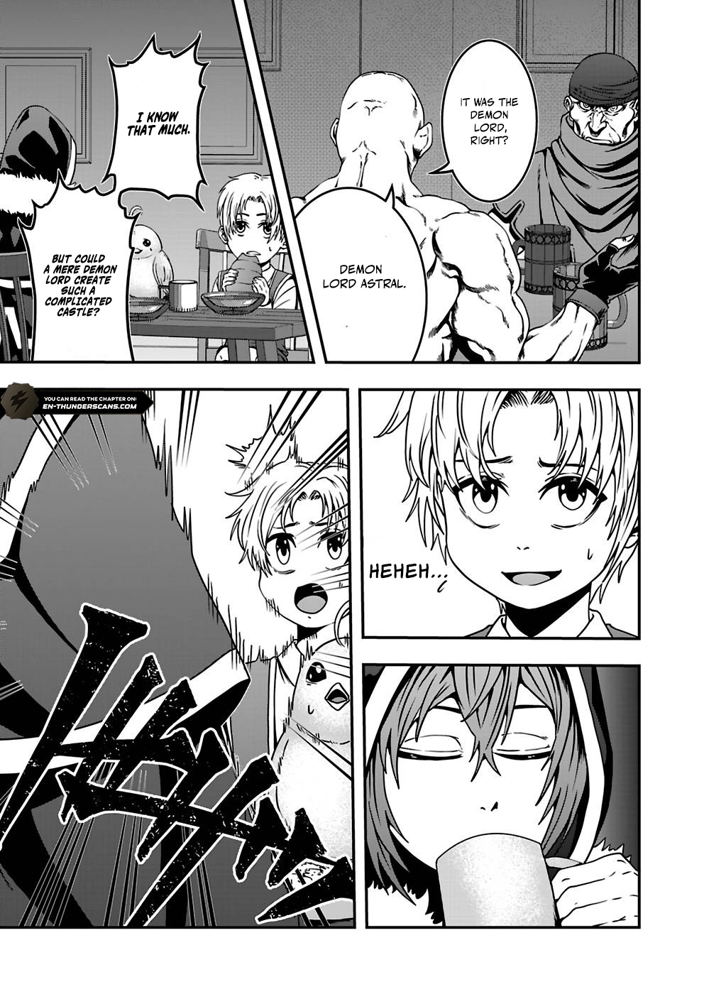 Humans Nowadays Are Underestimating the Demon Lord Chapter 14 — Page 17