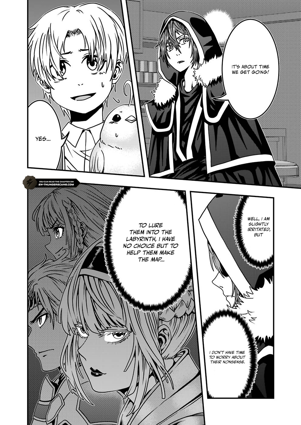 Humans Nowadays Are Underestimating the Demon Lord Chapter 14 — Page 18
