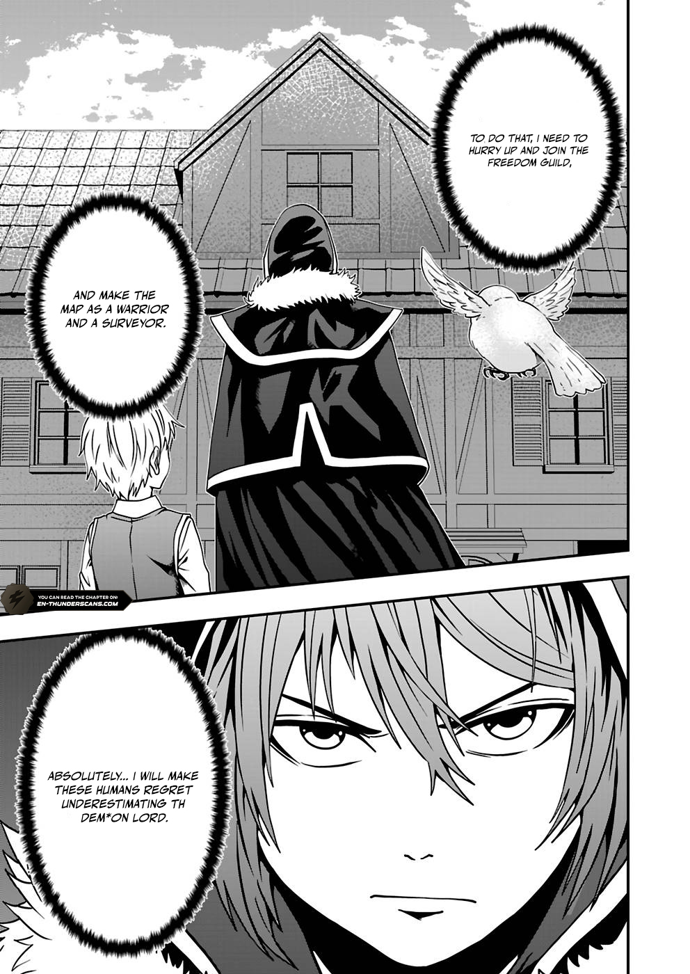Humans Nowadays Are Underestimating the Demon Lord Chapter 14 — Page 19