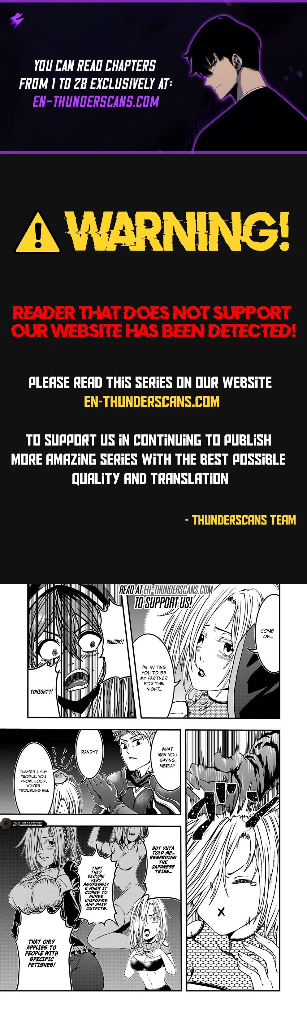 Humans Nowadays Are Underestimating the Demon Lord Chapter 15 — Page 1