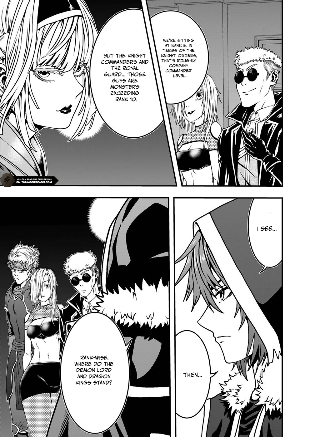 Humans Nowadays Are Underestimating the Demon Lord Chapter 15 — Page 5