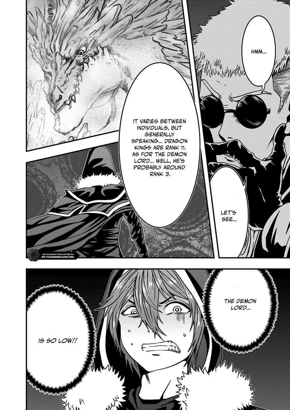 Humans Nowadays Are Underestimating the Demon Lord Chapter 15 — Page 6