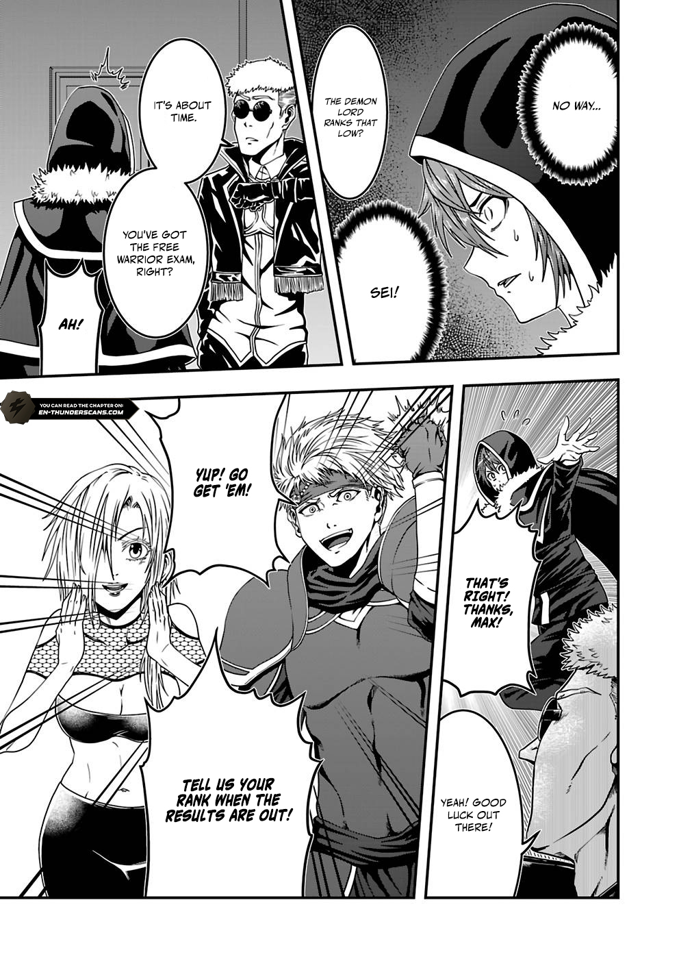 Humans Nowadays Are Underestimating the Demon Lord Chapter 15 — Page 7