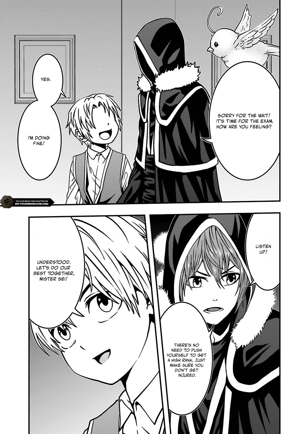 Humans Nowadays Are Underestimating the Demon Lord Chapter 15 — Page 9