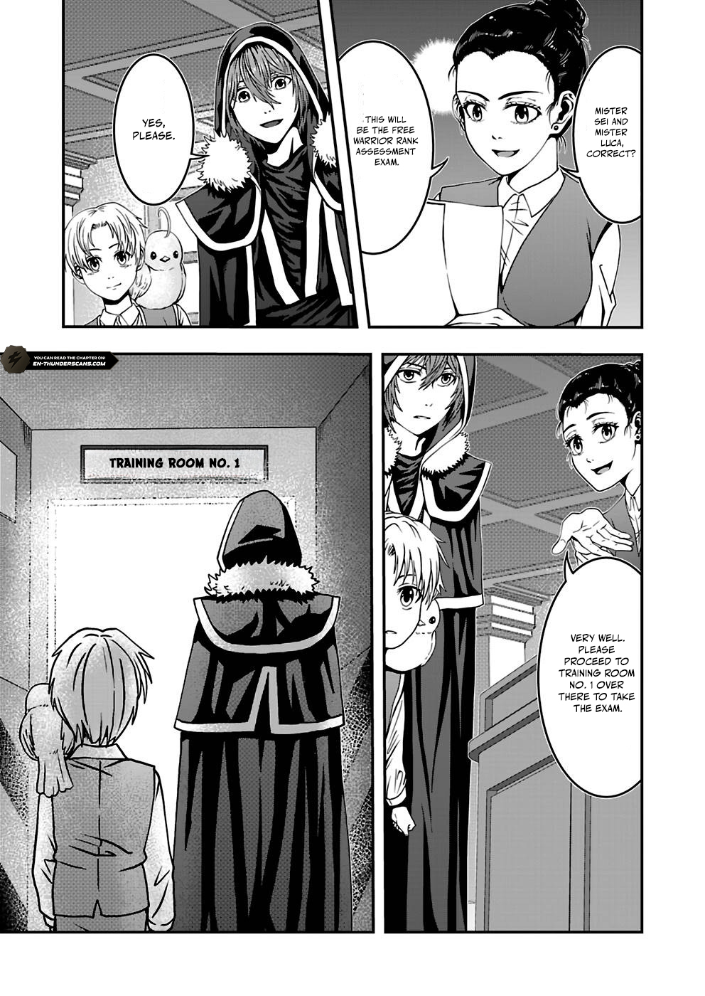 Humans Nowadays Are Underestimating the Demon Lord Chapter 15 — Page 11