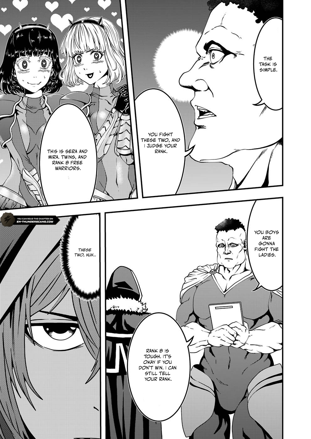 Humans Nowadays Are Underestimating the Demon Lord Chapter 15 — Page 13