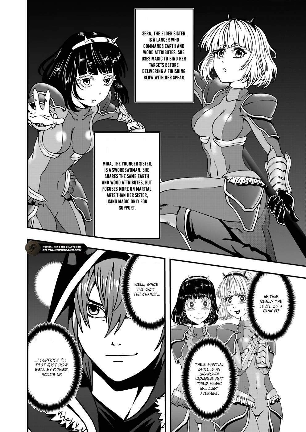 Humans Nowadays Are Underestimating the Demon Lord Chapter 15 — Page 14