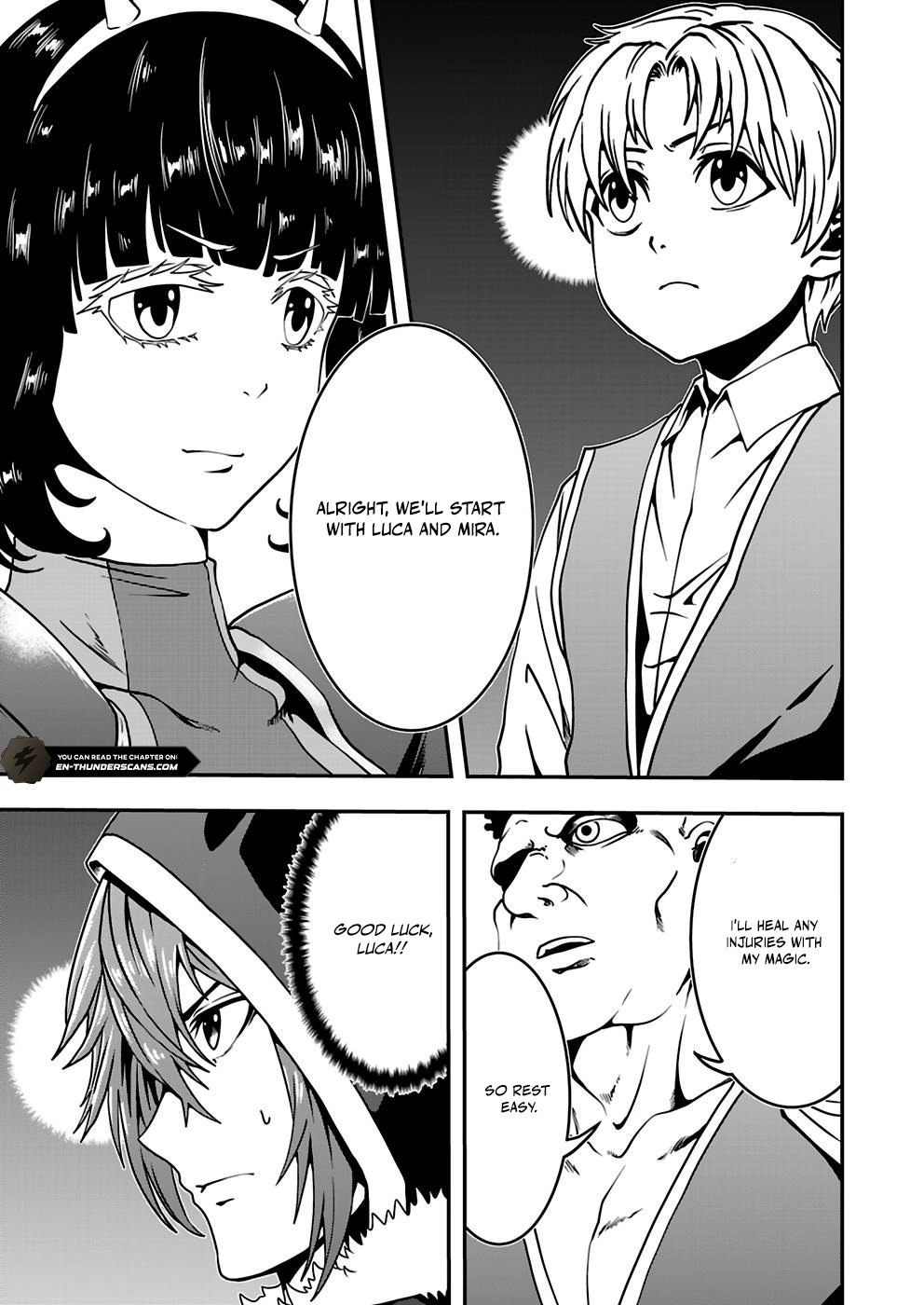 Humans Nowadays Are Underestimating the Demon Lord Chapter 15 — Page 15