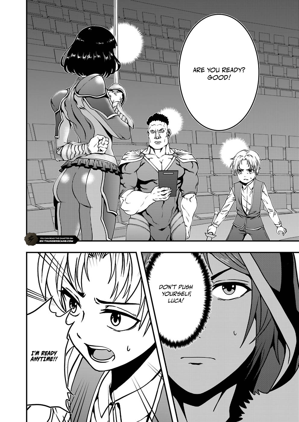 Humans Nowadays Are Underestimating the Demon Lord Chapter 15 — Page 16