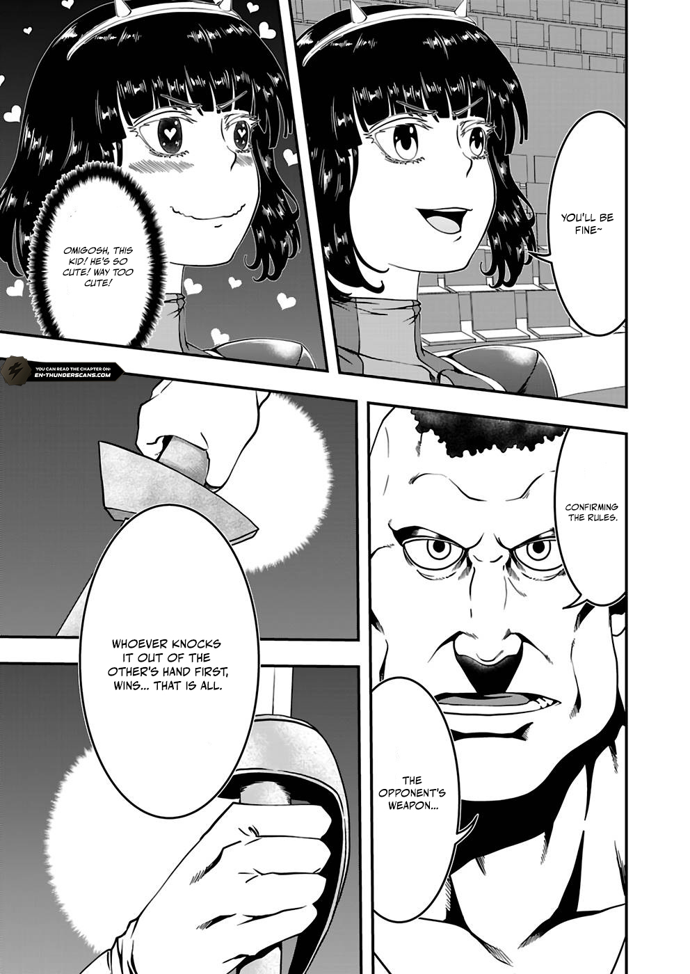 Humans Nowadays Are Underestimating the Demon Lord Chapter 15 — Page 17