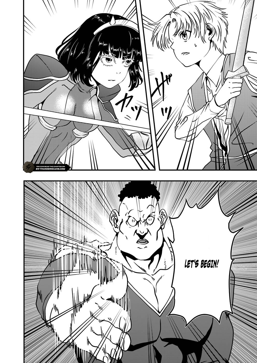 Humans Nowadays Are Underestimating the Demon Lord Chapter 15 — Page 18