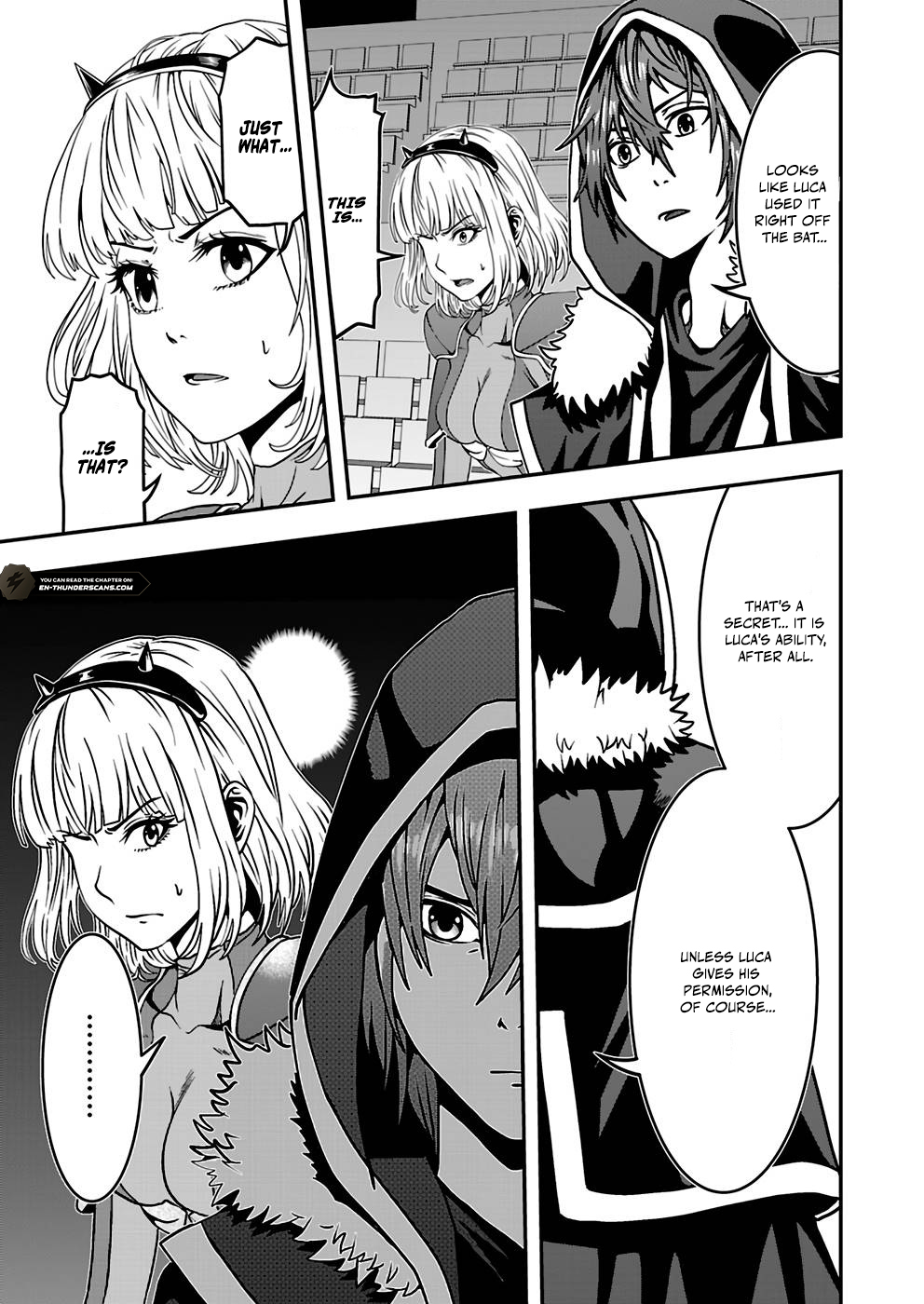 Humans Nowadays Are Underestimating the Demon Lord Chapter 15 — Page 23