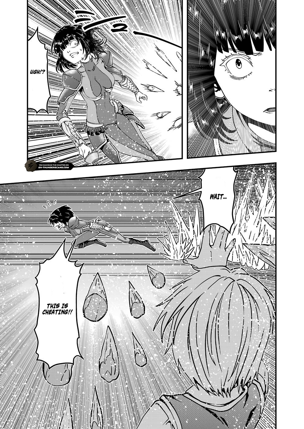 Humans Nowadays Are Underestimating the Demon Lord Chapter 15 — Page 25