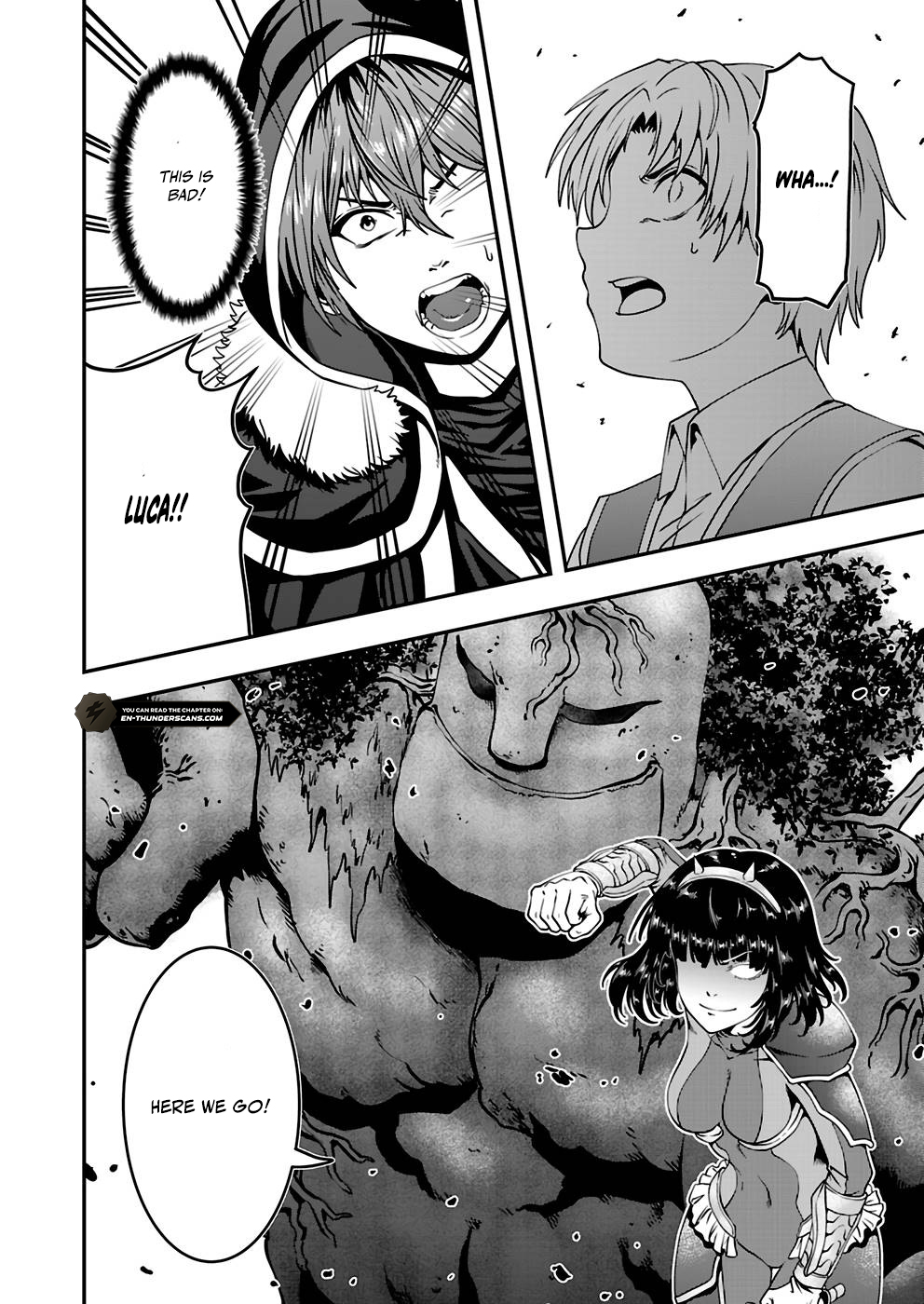Humans Nowadays Are Underestimating the Demon Lord Chapter 15 — Page 28