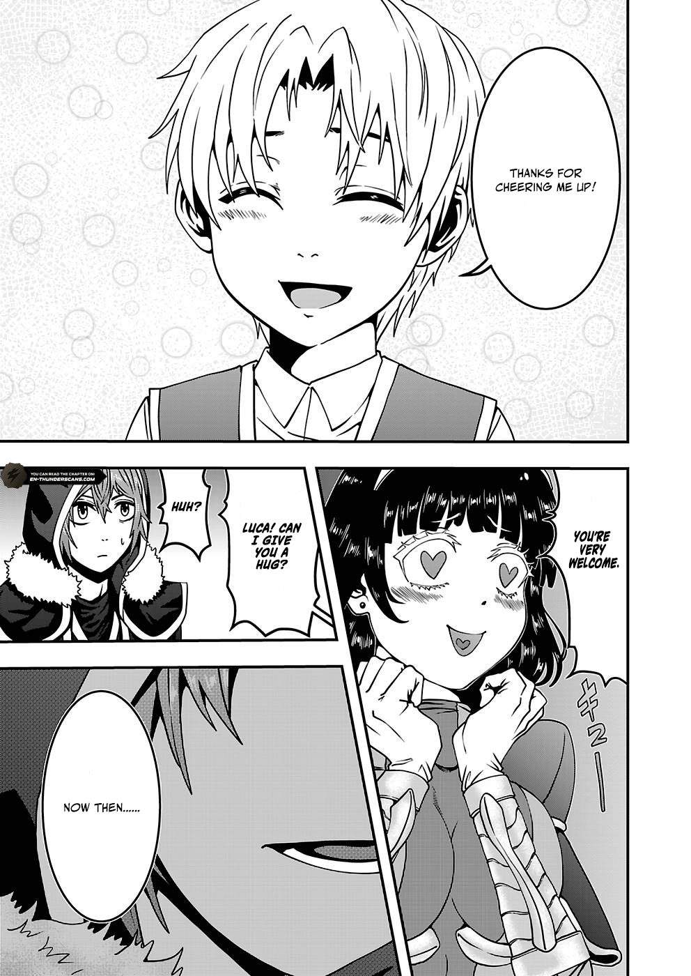 Humans Nowadays Are Underestimating the Demon Lord Chapter 16 — Page 3