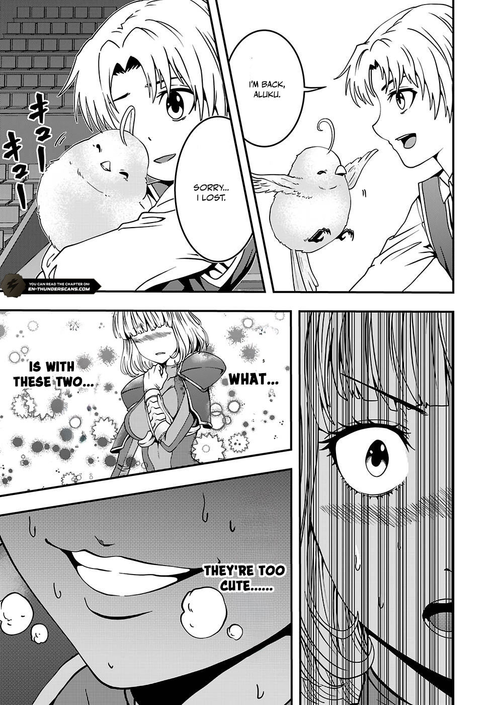 Humans Nowadays Are Underestimating the Demon Lord Chapter 16 — Page 5