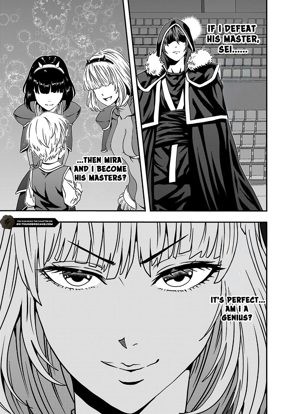 Humans Nowadays Are Underestimating the Demon Lord Chapter 16 — Page 7