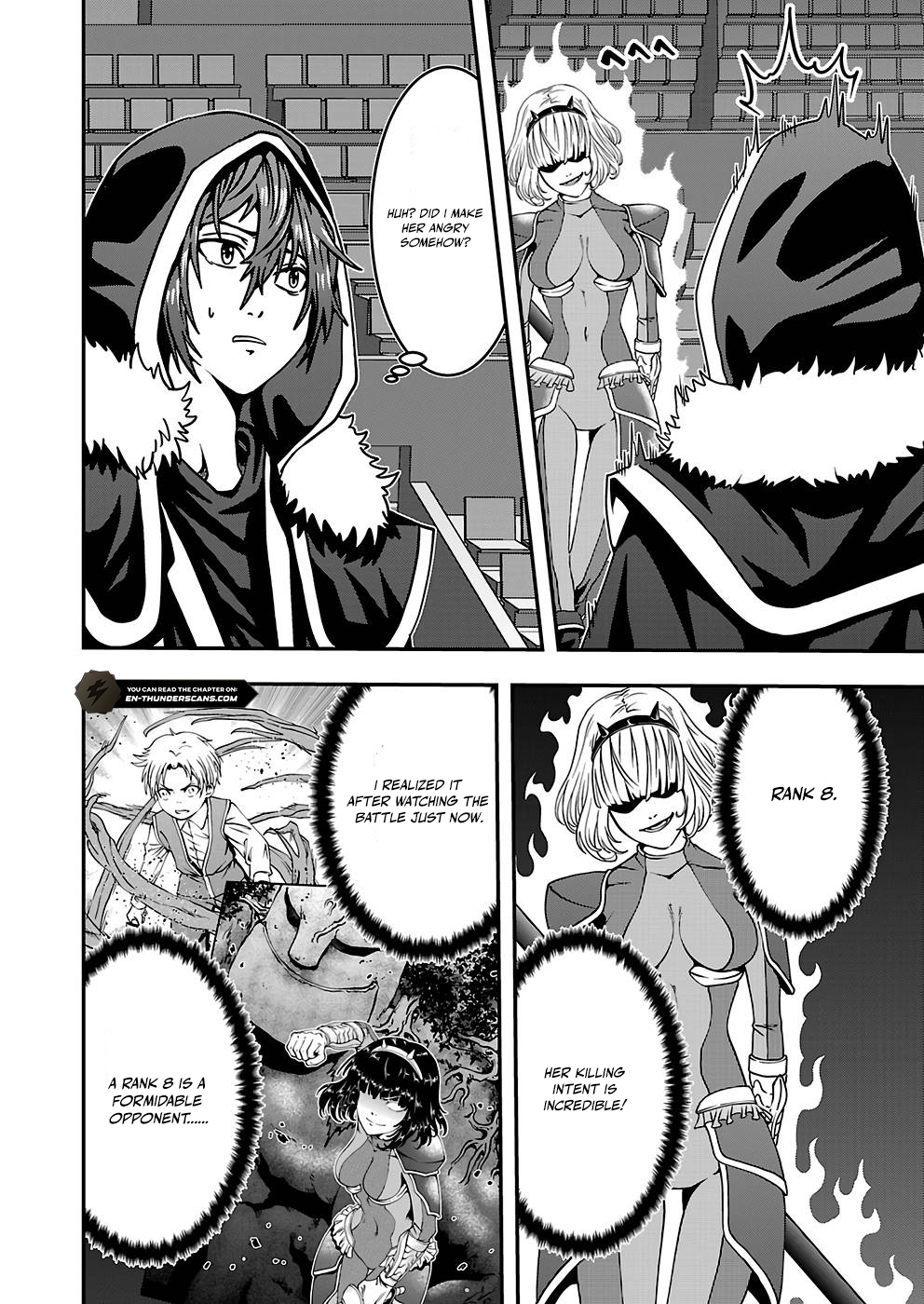 Humans Nowadays Are Underestimating the Demon Lord Chapter 16 — Page 8