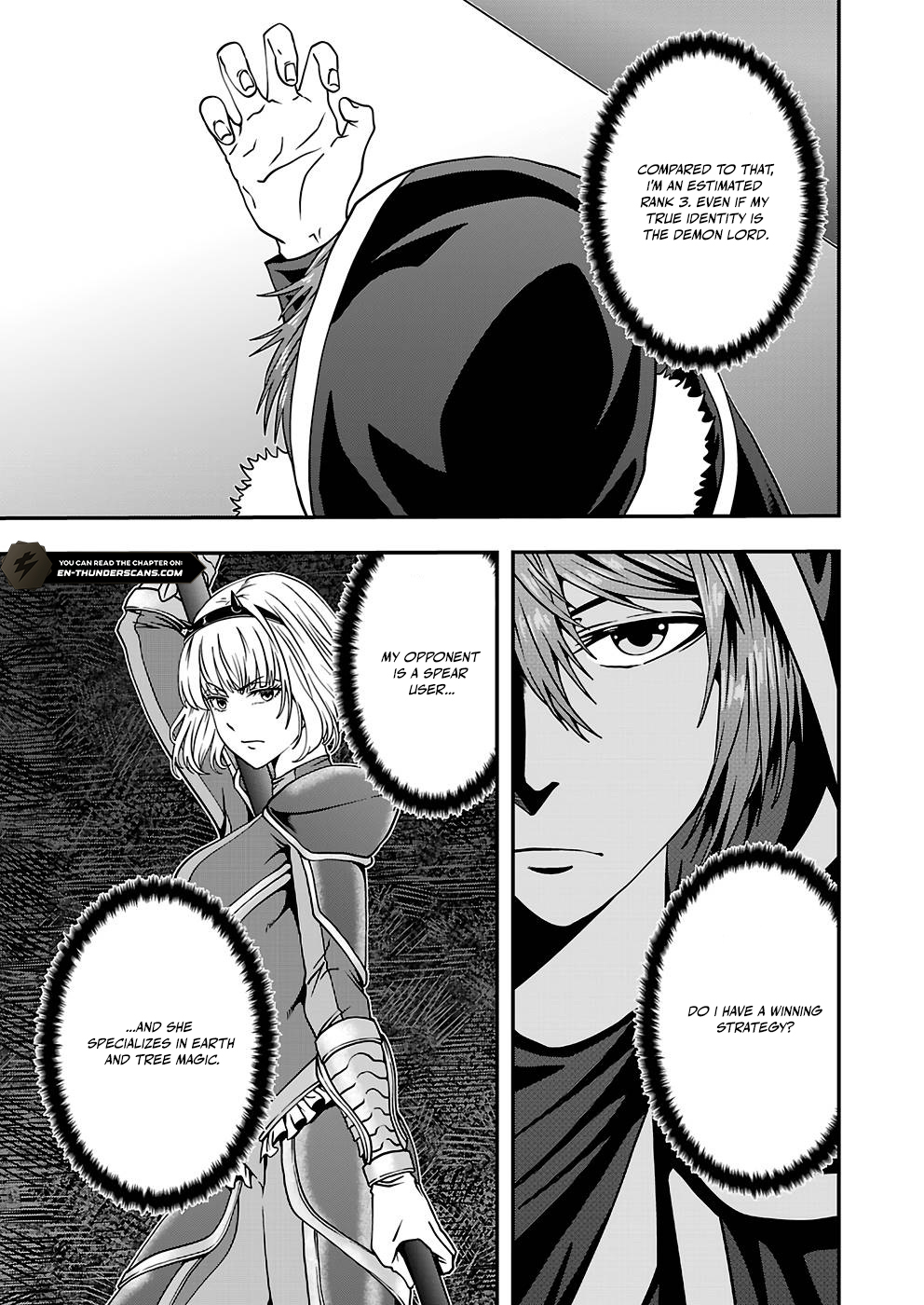 Humans Nowadays Are Underestimating the Demon Lord Chapter 16 — Page 9