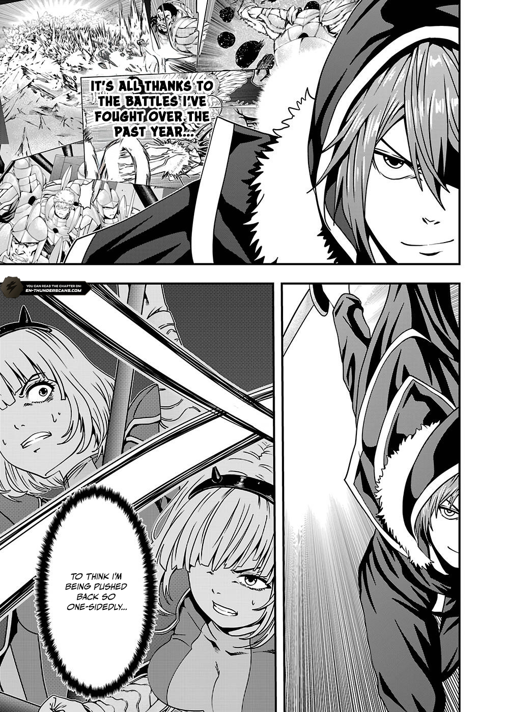 Humans Nowadays Are Underestimating the Demon Lord Chapter 16 — Page 21