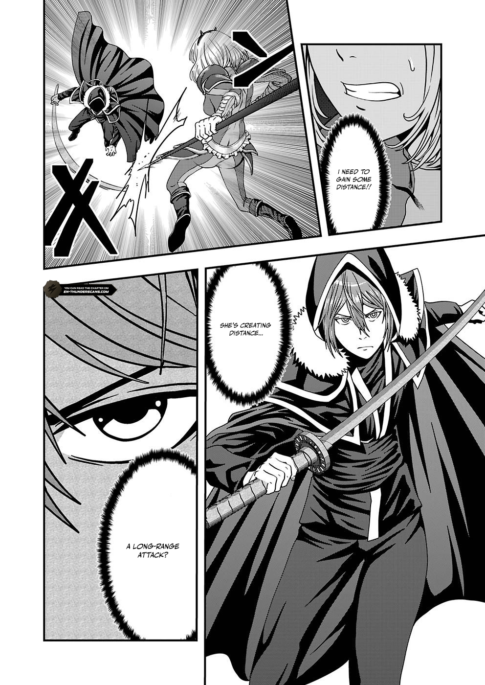 Humans Nowadays Are Underestimating the Demon Lord Chapter 16 — Page 22