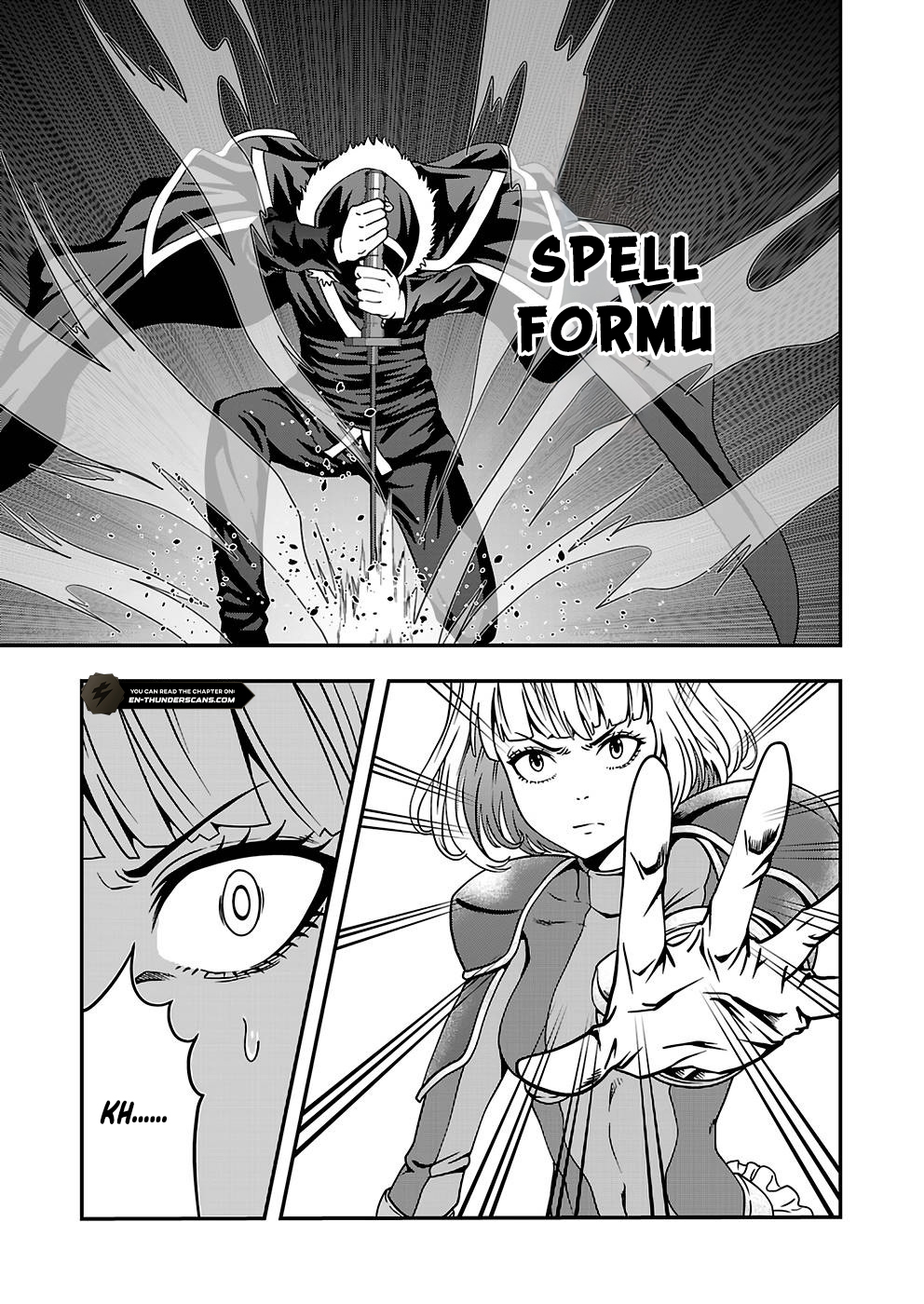 Humans Nowadays Are Underestimating the Demon Lord Chapter 16 — Page 27