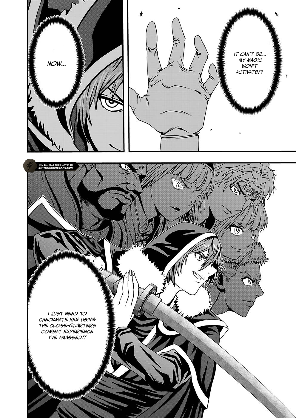 Humans Nowadays Are Underestimating the Demon Lord Chapter 16 — Page 28