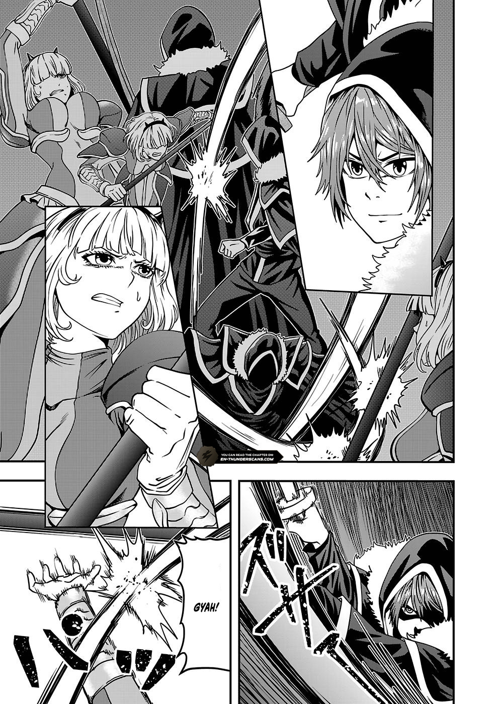 Humans Nowadays Are Underestimating the Demon Lord Chapter 16 — Page 29