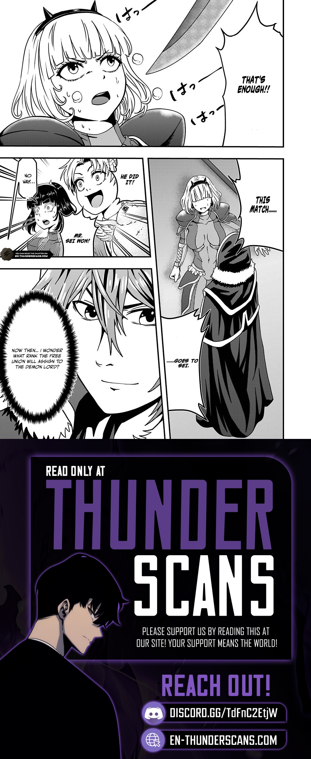 Humans Nowadays Are Underestimating the Demon Lord Chapter 16 — Page 30