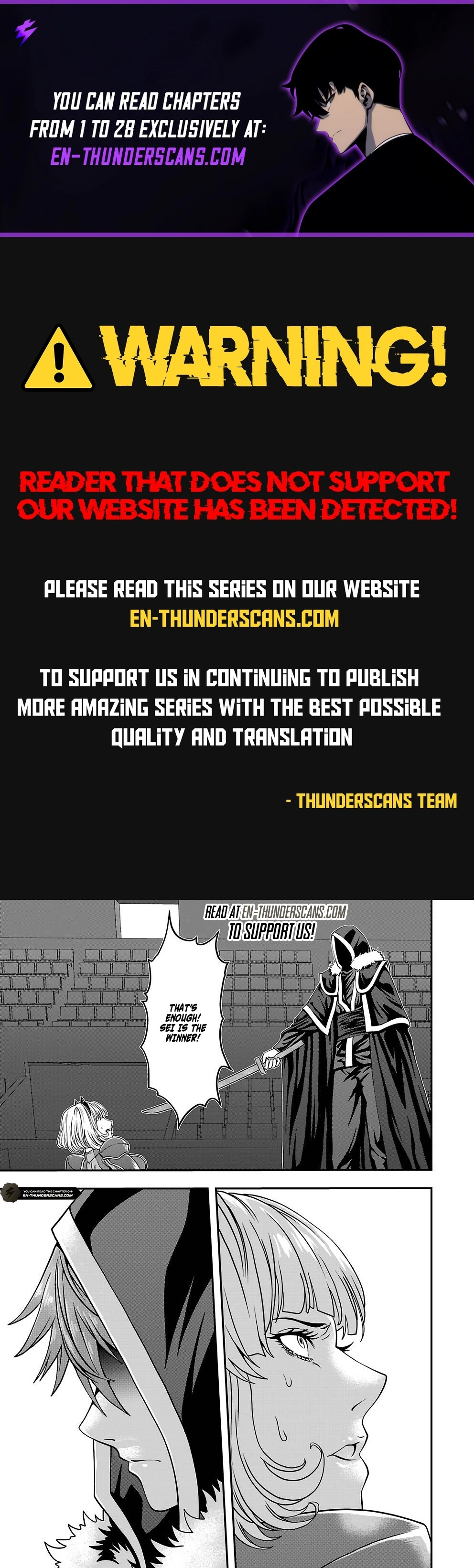Humans Nowadays Are Underestimating the Demon Lord Chapter 17 — Page 1