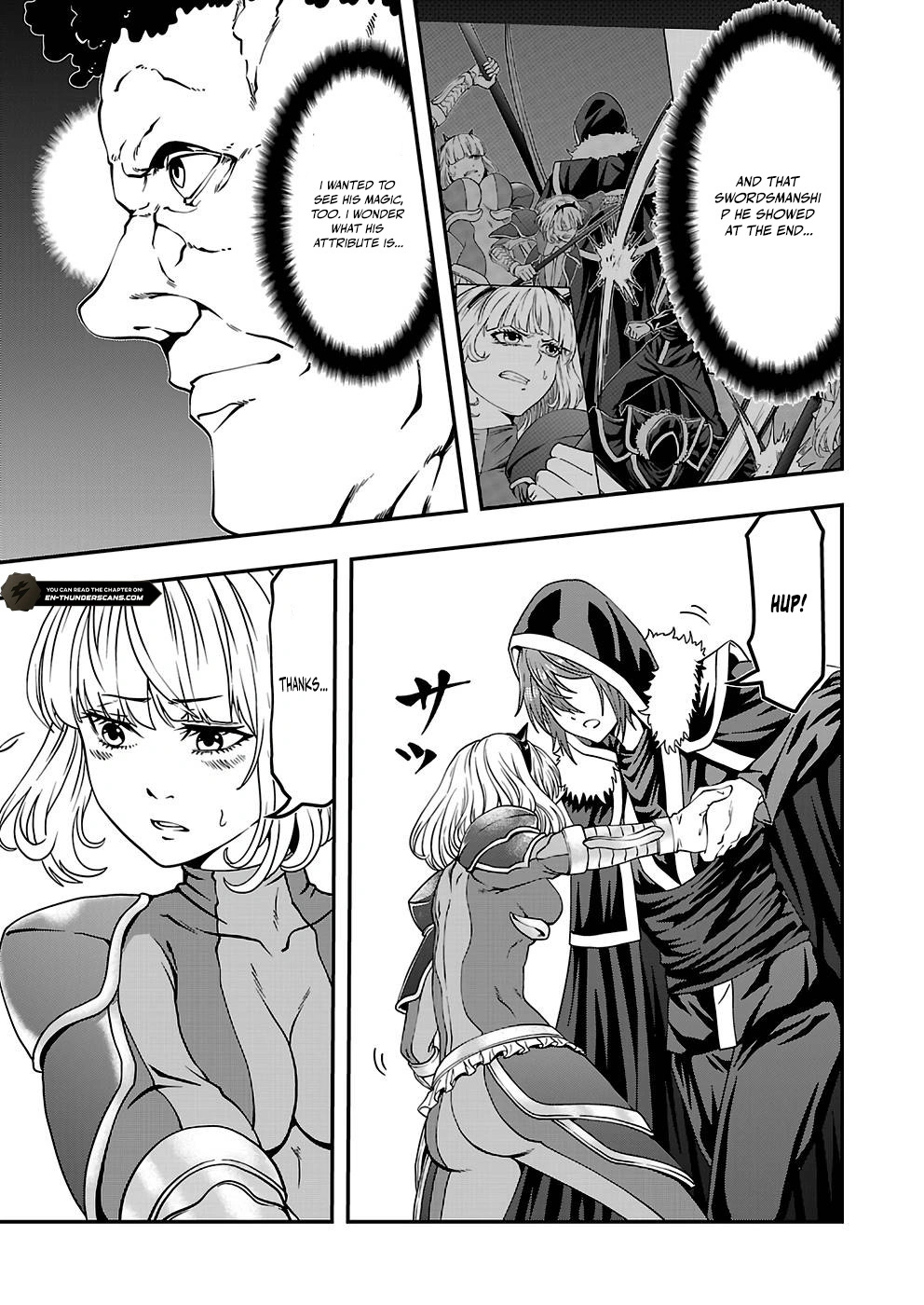 Humans Nowadays Are Underestimating the Demon Lord Chapter 17 — Page 3