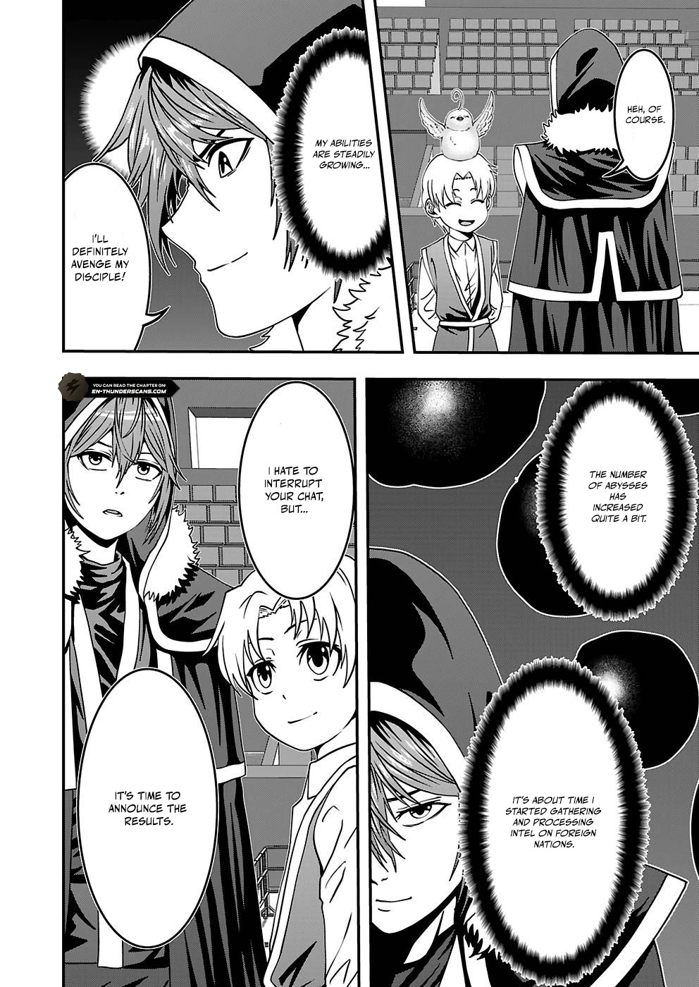 Humans Nowadays Are Underestimating the Demon Lord Chapter 17 — Page 6