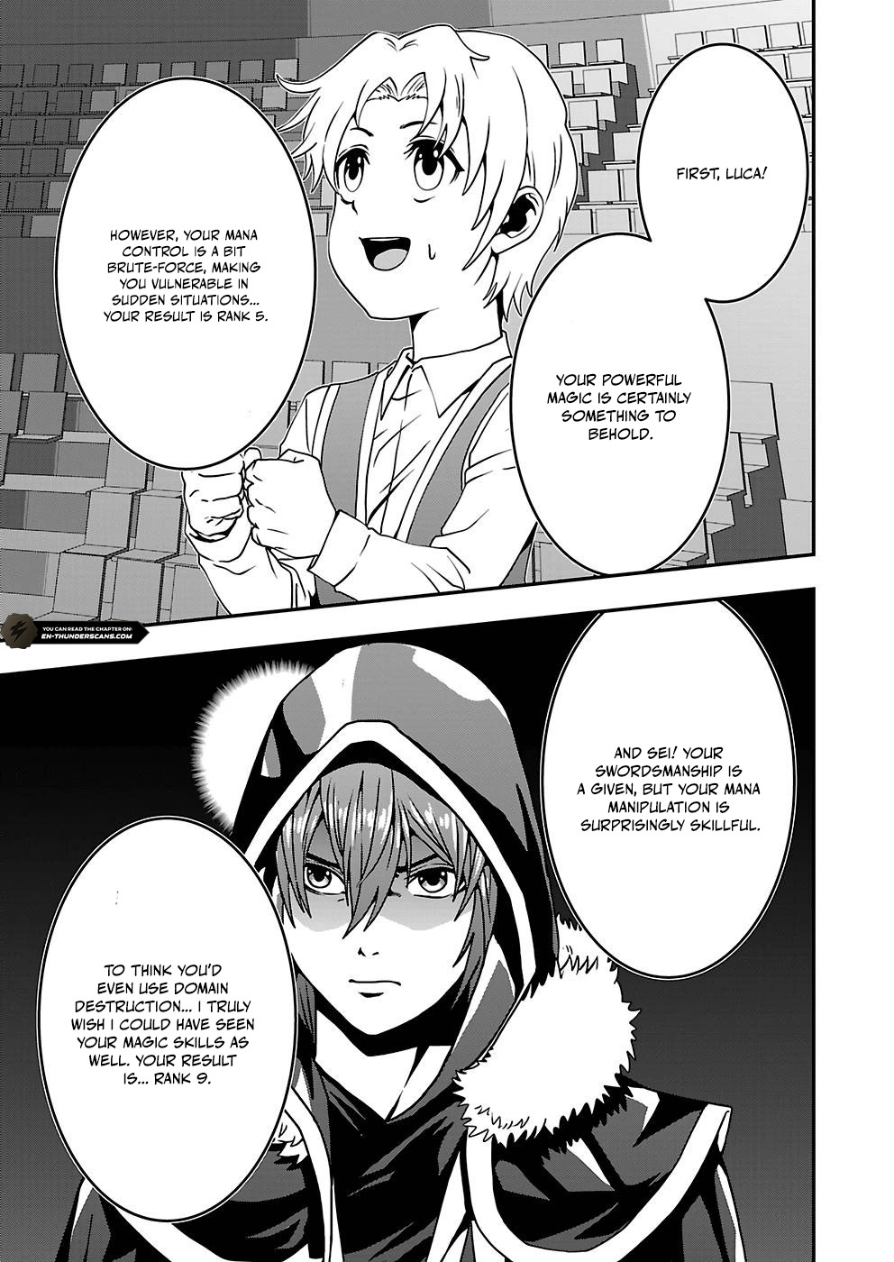 Humans Nowadays Are Underestimating the Demon Lord Chapter 17 — Page 7