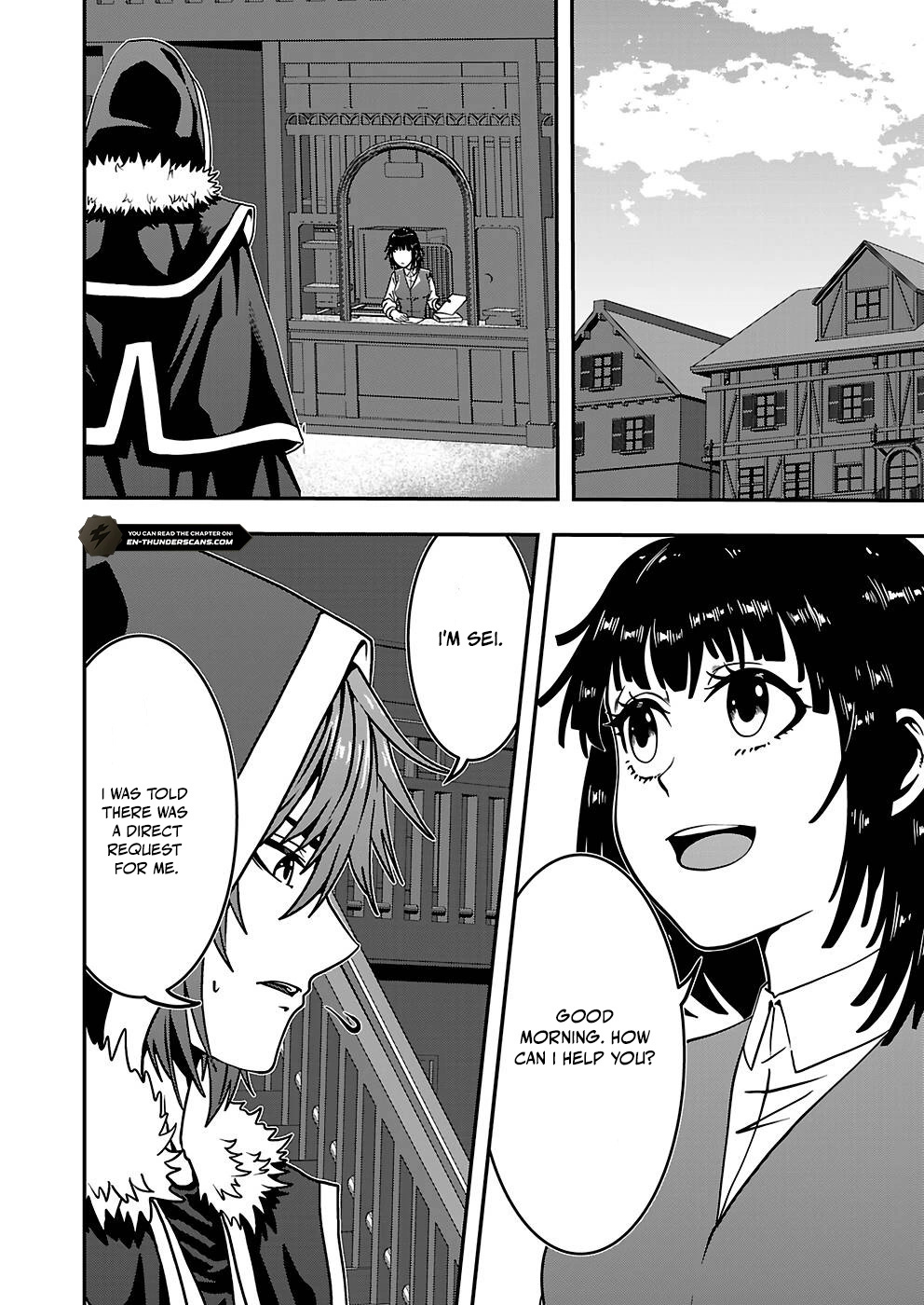 Humans Nowadays Are Underestimating the Demon Lord Chapter 17 — Page 20