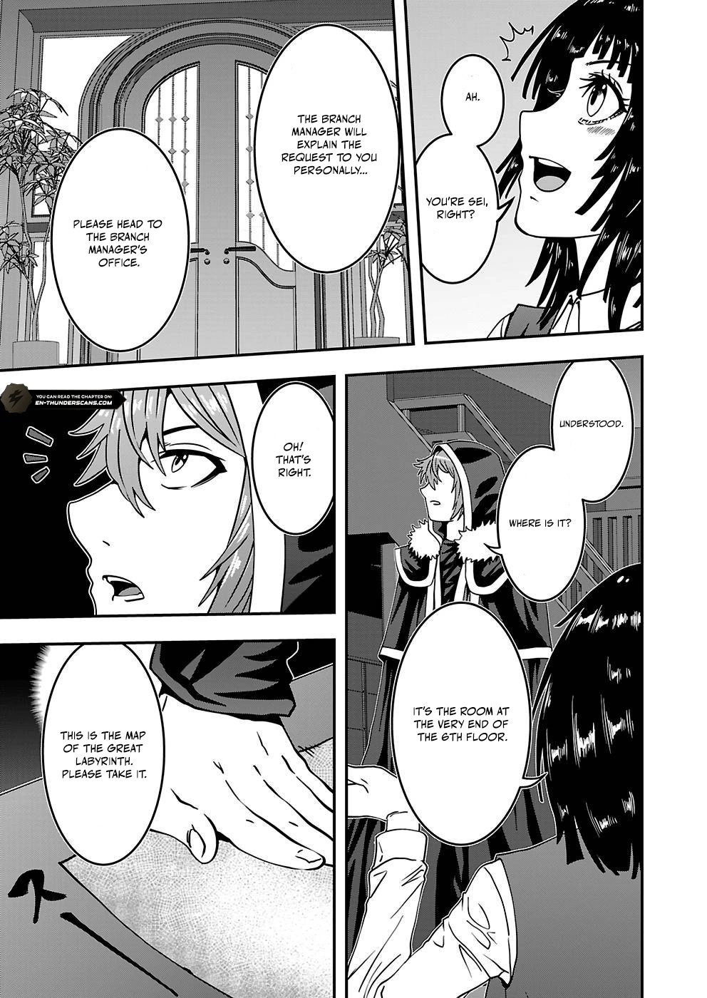 Humans Nowadays Are Underestimating the Demon Lord Chapter 17 — Page 21