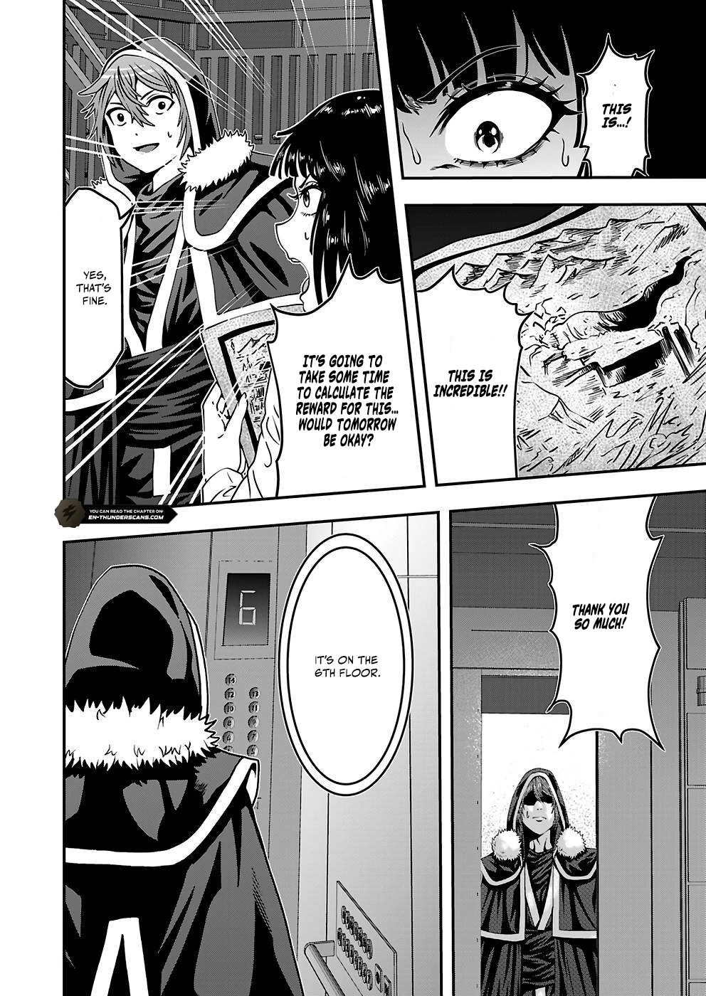 Humans Nowadays Are Underestimating the Demon Lord Chapter 17 — Page 22